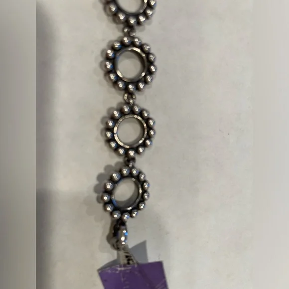 LAGOS Maya Black Onyx Caviar Link Bracelet in Sterling Silver - 7.5 Inches - Picture 8 of 9